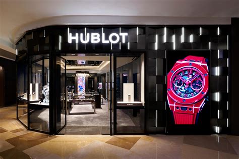 Hublot Singapore ION Orchard Boutique